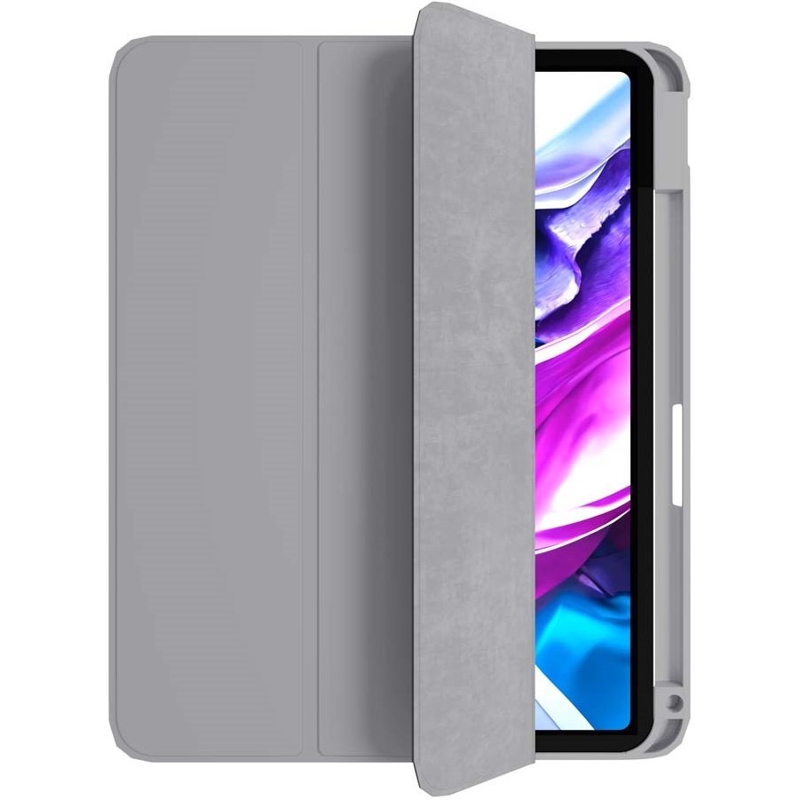 Защитный чехол VLP Split Folio для Apple iPad Air 11 (M2), серый Защитный чехол VLP Split Folio для Apple iPad Air 11 (M2), серый