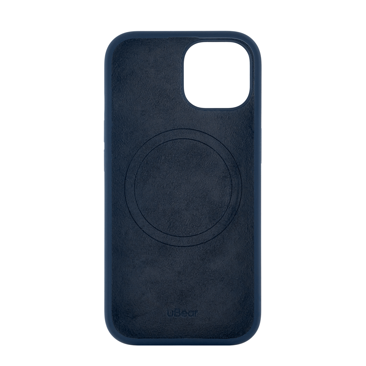Чехол защитный uBear Touch Mag Case для iPhone 15, тёмно-синий