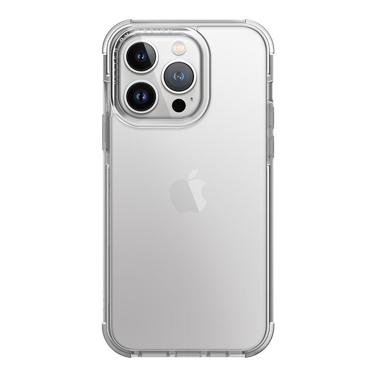 Чехол Uniq для iPhone 14 Combat Clear, прозрачный Чехол Uniq для iPhone 14 Combat Clear, прозрачный