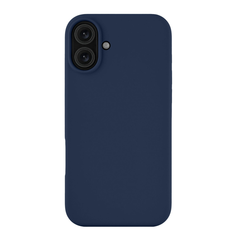 Чехол защитный uBear Touch Mag Case для iPhone 16 Plus, темно-синий