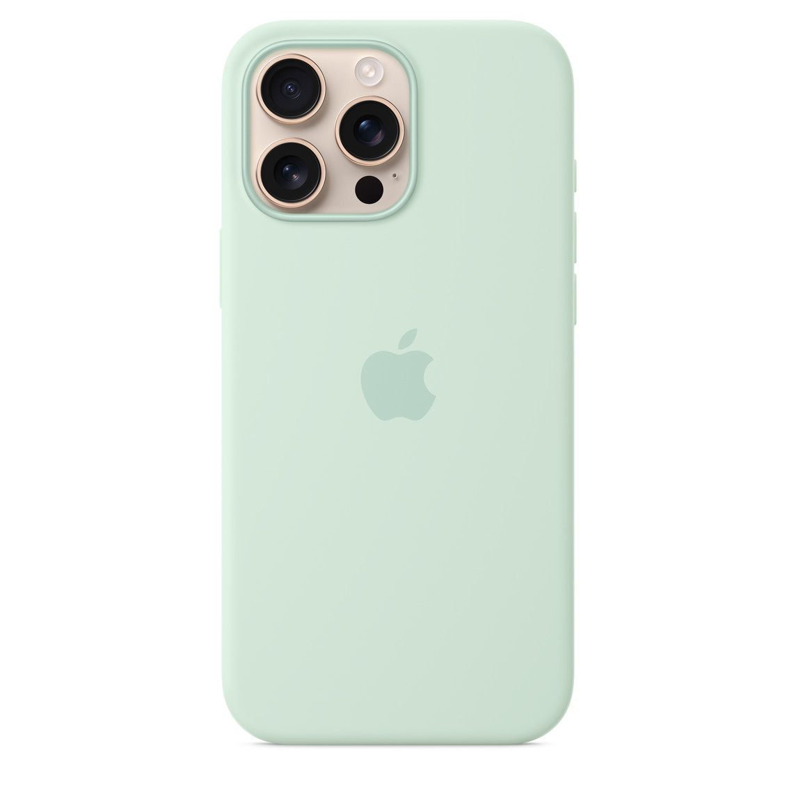 Чехол Apple для iPhone 16 Pro Silicone with MagSafe, аквамарин