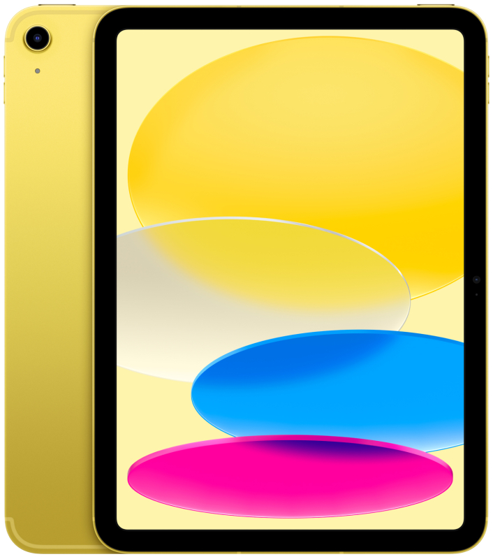 Apple iPad 11" (A16) Wi-Fi + Cellular 512 ГБ, Жёлтый