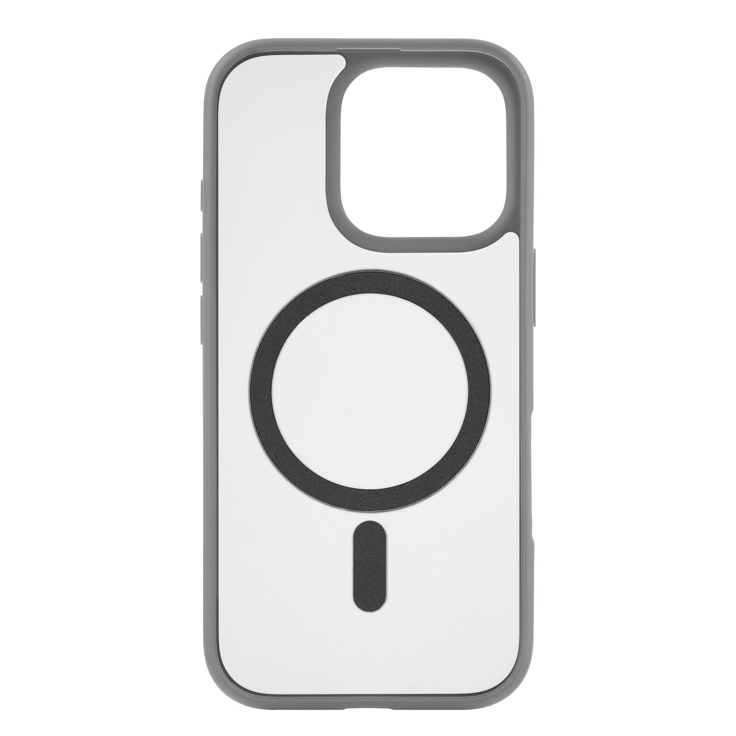 Чехол защитный uBear Cloud Mag Case для iPhone 16 Pro, серый