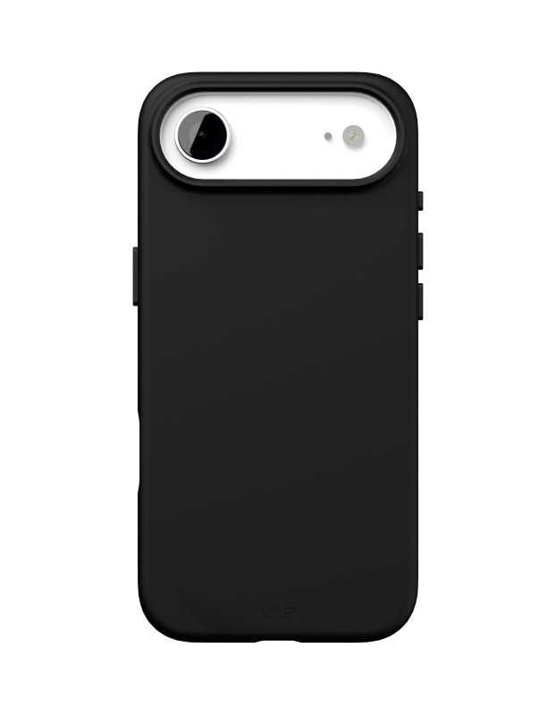 На фото изображено Чехол защитный VLP Aster Pro Case с MagSafe для iPhone 17 Air, черный