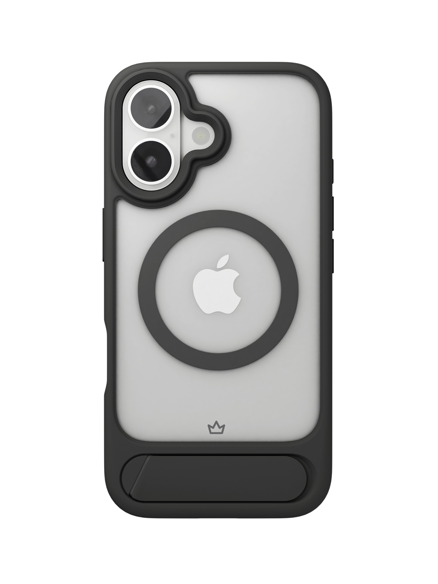 Чехол защитный VLP Reels Case с MagSafe для iPhone 16 Plus, черный