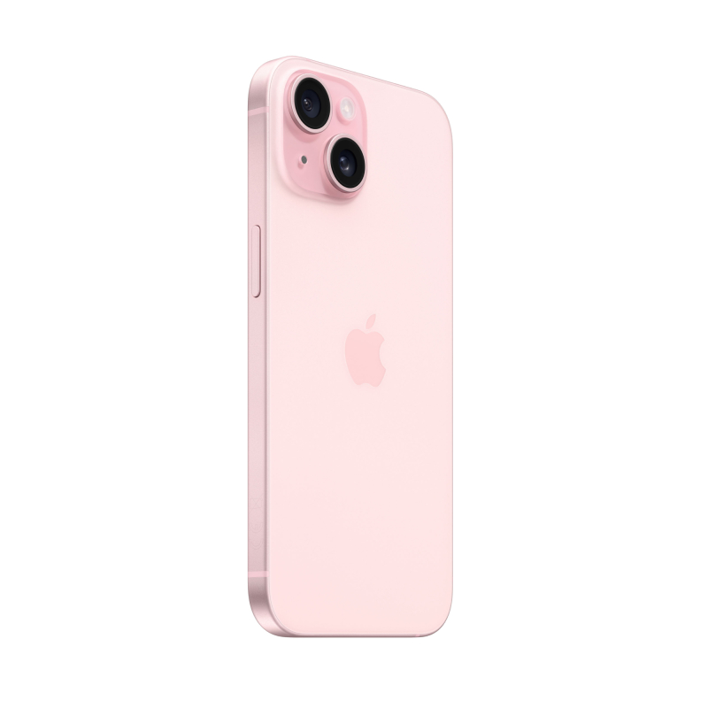 Apple iPhone 15, 512 ГБ, Розовый