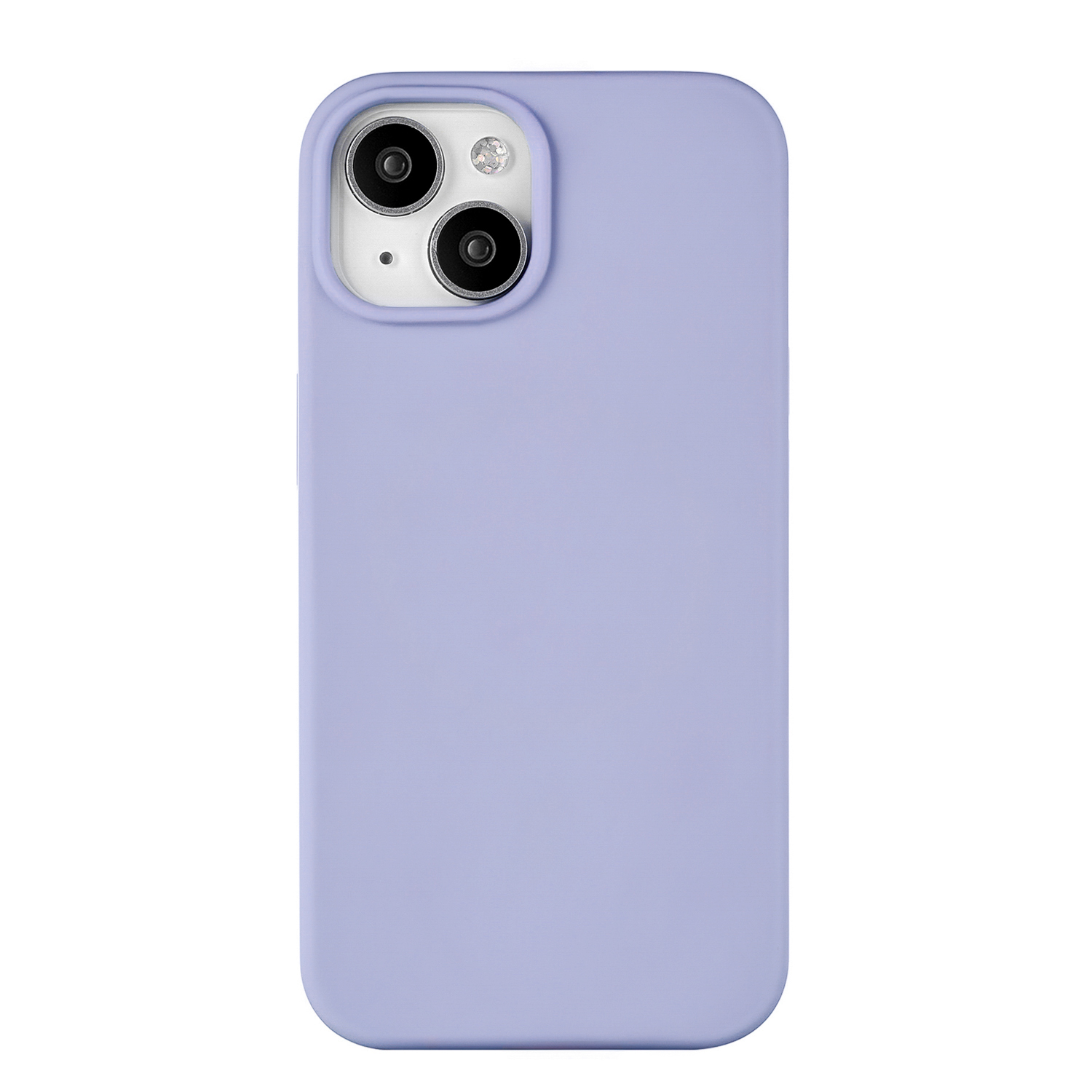 Чехол защитный uBear Touch Mag Case для iPhone 15, лавандовый
