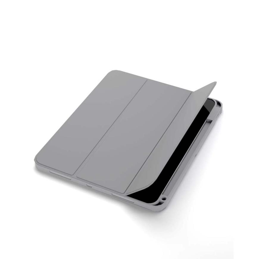 Защитный чехол VLP Split Folio для Apple iPad Air 13 (M2/M3), серый