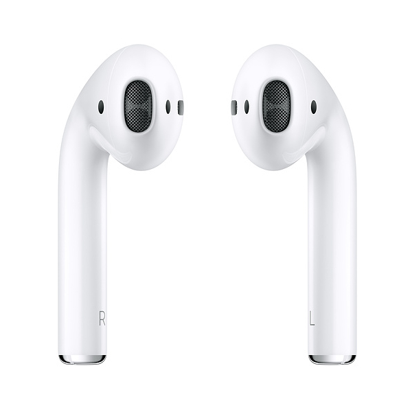 Наушники Apple AirPods 2 (2019) в зарядном футляре, белый