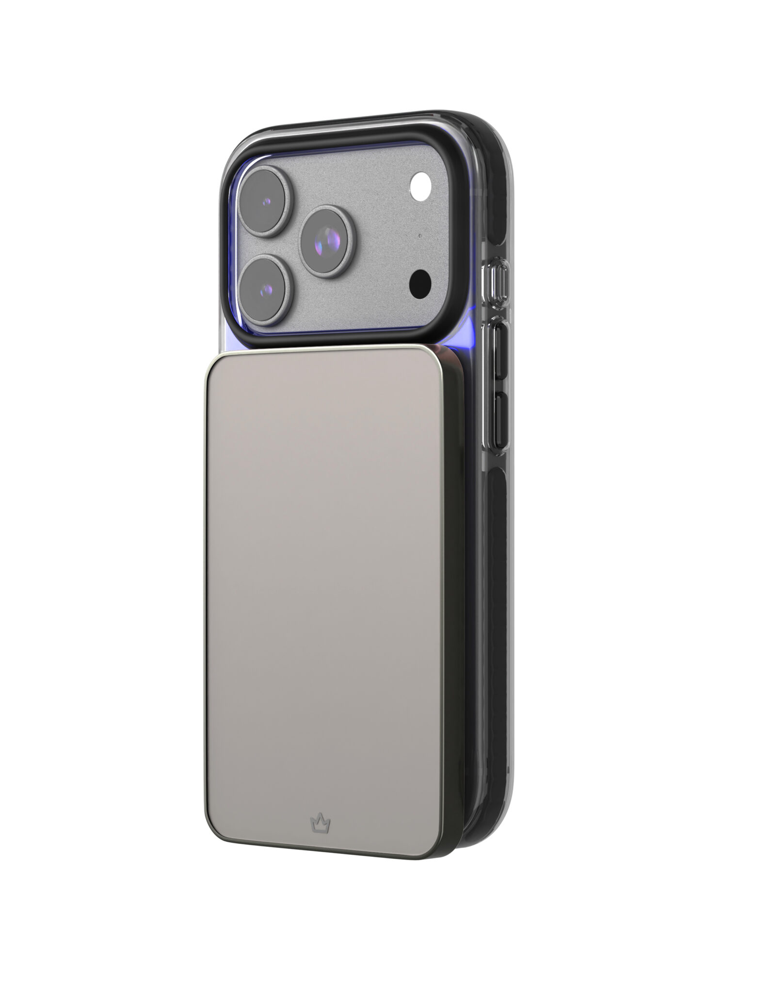 Фото Чехол защитный VLP Pulse Case с MagSafe для iPhone 17 Pro, черный На фото изображено Чехол защитный VLP Pulse Case с MagSafe для iPhone 17 Pro, черный