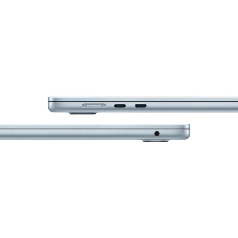 Apple MacBook Air 15" (M4, 10C / 10C, 2025) 24 ГБ, 512 ГБ SSD, Небесно-голубой