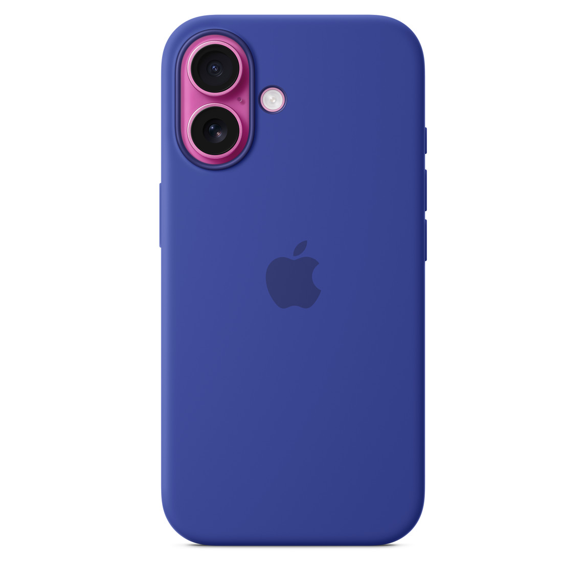 Чехол Apple для iPhone 16 Silicone with MagSafe, ультрамарин