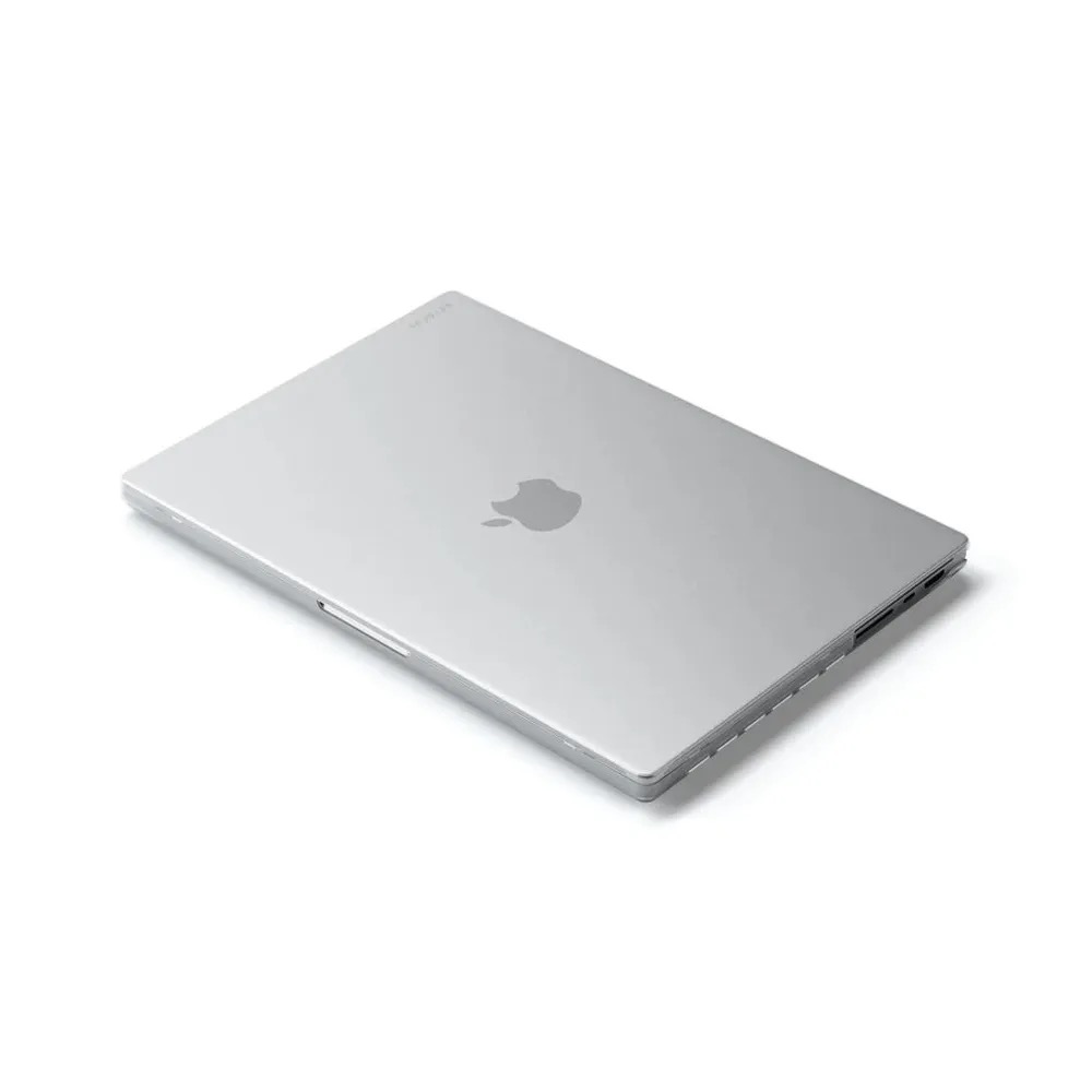 Чехол-накладка Satechi Eco Hardshell Case для MacBook Pro 16", прозрачный