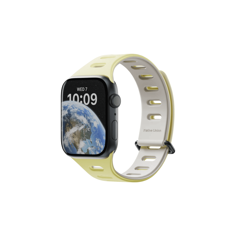 Ремешок Native Union для Apple Watch Magnetic 38/40/41мм, желтый/серый