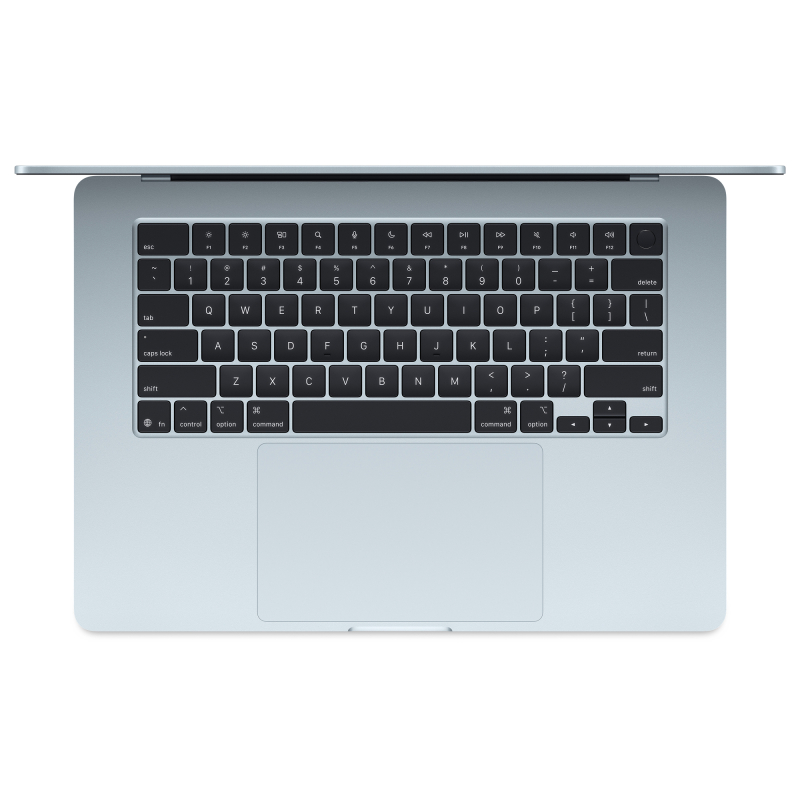 Apple MacBook Air 15" (M4, 10C / 10C, 2025) 16 ГБ, 512 ГБ SSD, Небесно-голубой Apple MacBook Air 15" (M4, 10C / 10C, 2025) 16 ГБ, 512 ГБ SSD, Небесно-голубой
