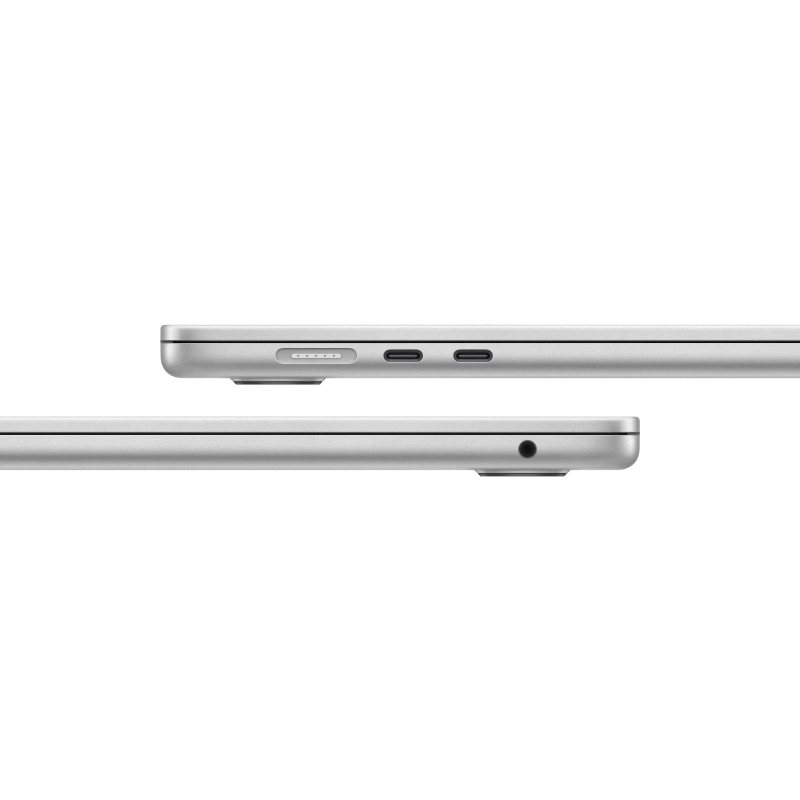 Фото Apple MacBook Air 15" (M5, 10C / 10C, 2026) 24 ГБ, 512 ГБ SSD, Серебристый На фото изображено Apple MacBook Air 15" (M5, 10C / 10C, 2026) 24 ГБ, 512 ГБ SSD, Серебристый