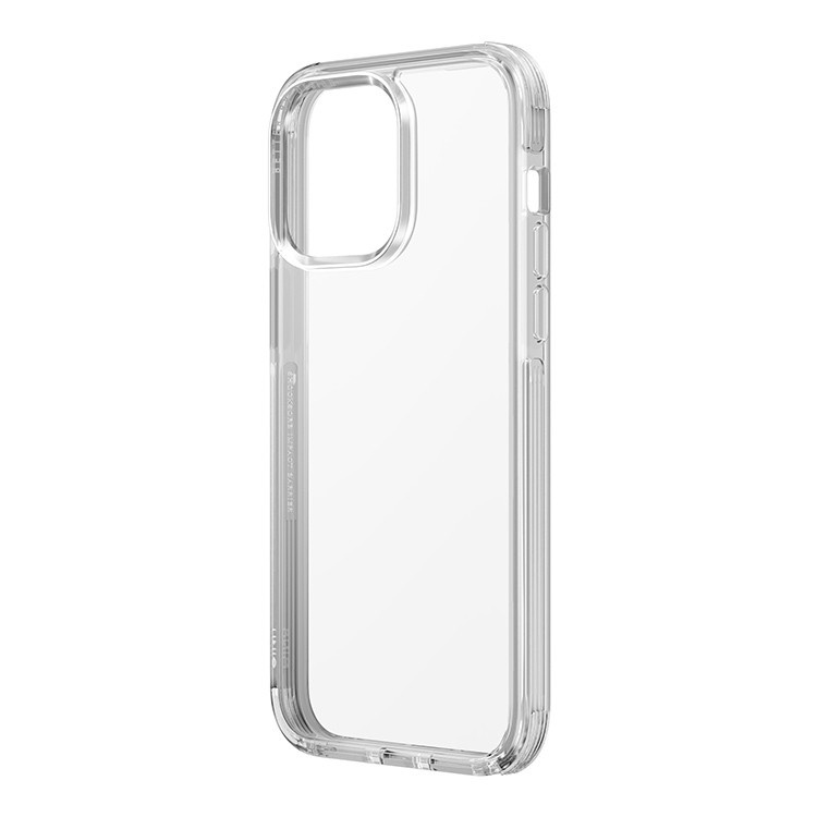 Чехол Uniq для iPhone 14 Combat Clear, прозрачный Чехол Uniq для iPhone 14 Combat Clear, прозрачный