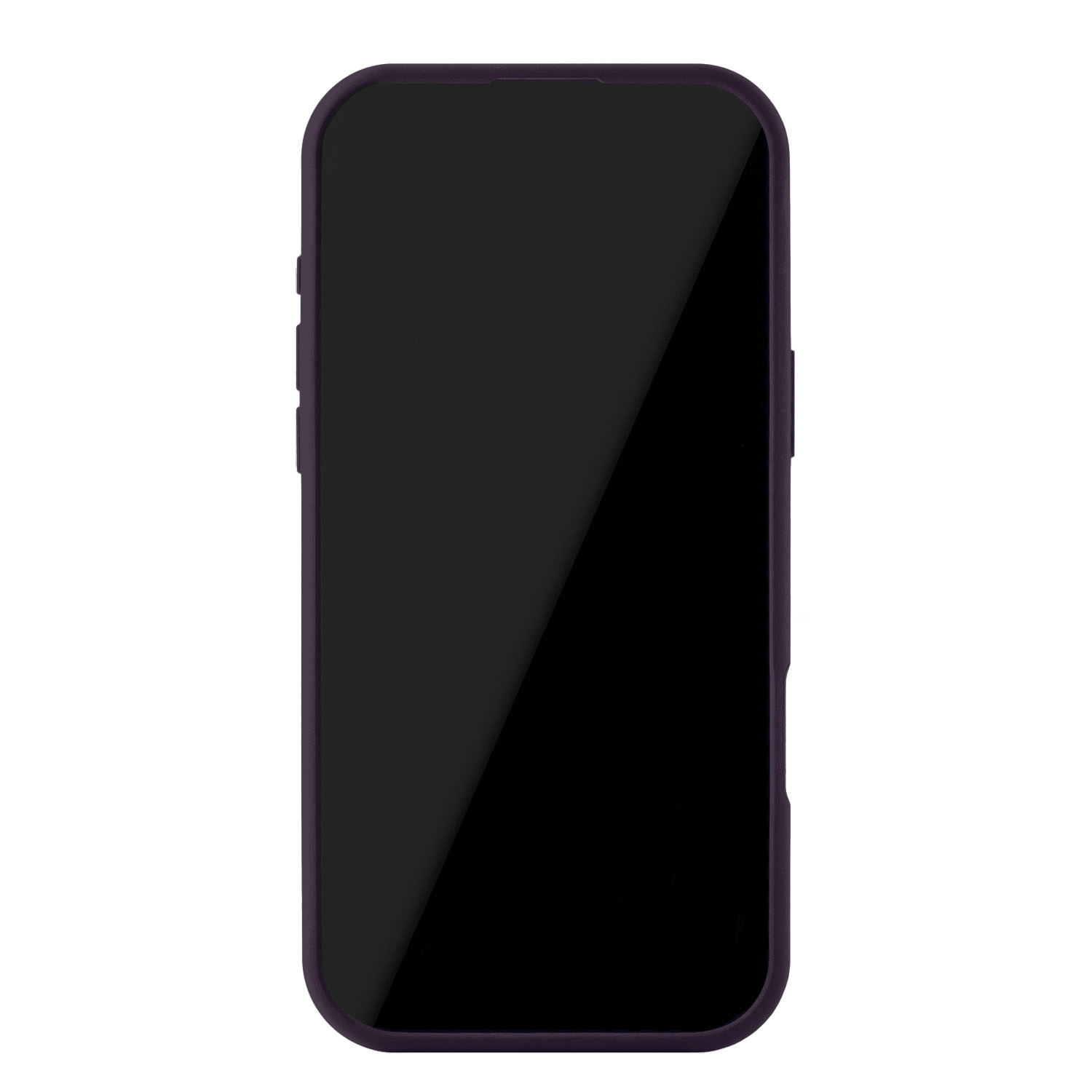 Чехол защитный uBear Touch Mag Case для iPhone 16 Pro Max, темно-фиолетовый