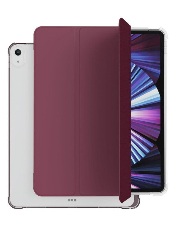 Чехол защитный VLP Dual Folio Case для iPad 10, марсала Чехол защитный VLP Dual Folio Case для iPad 10, марсала