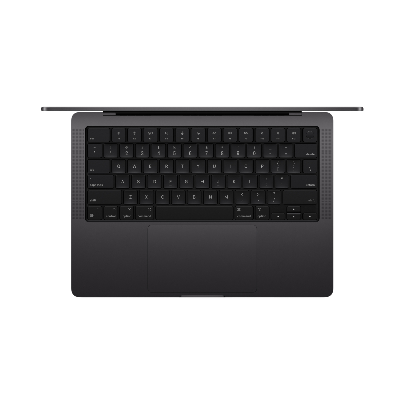 Apple MacBook Pro 14" (M4 Pro, 12C / 16C, 2024) 24 ГБ, 512 ГБ SSD, чёрный космос Apple MacBook Pro 14" (M4 Pro, 12C / 16C, 2024) 24 ГБ, 512 ГБ SSD, чёрный космос
