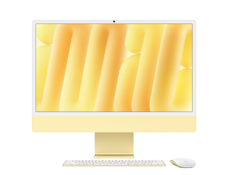 Apple iMac 24" Retina 4,5K, M4 10C / 10C, 16 ГБ, 1 ТБ, Жёлтый Apple iMac 24" Retina 4,5K, M4 10C / 10C, 16 ГБ, 1 ТБ, Жёлтый