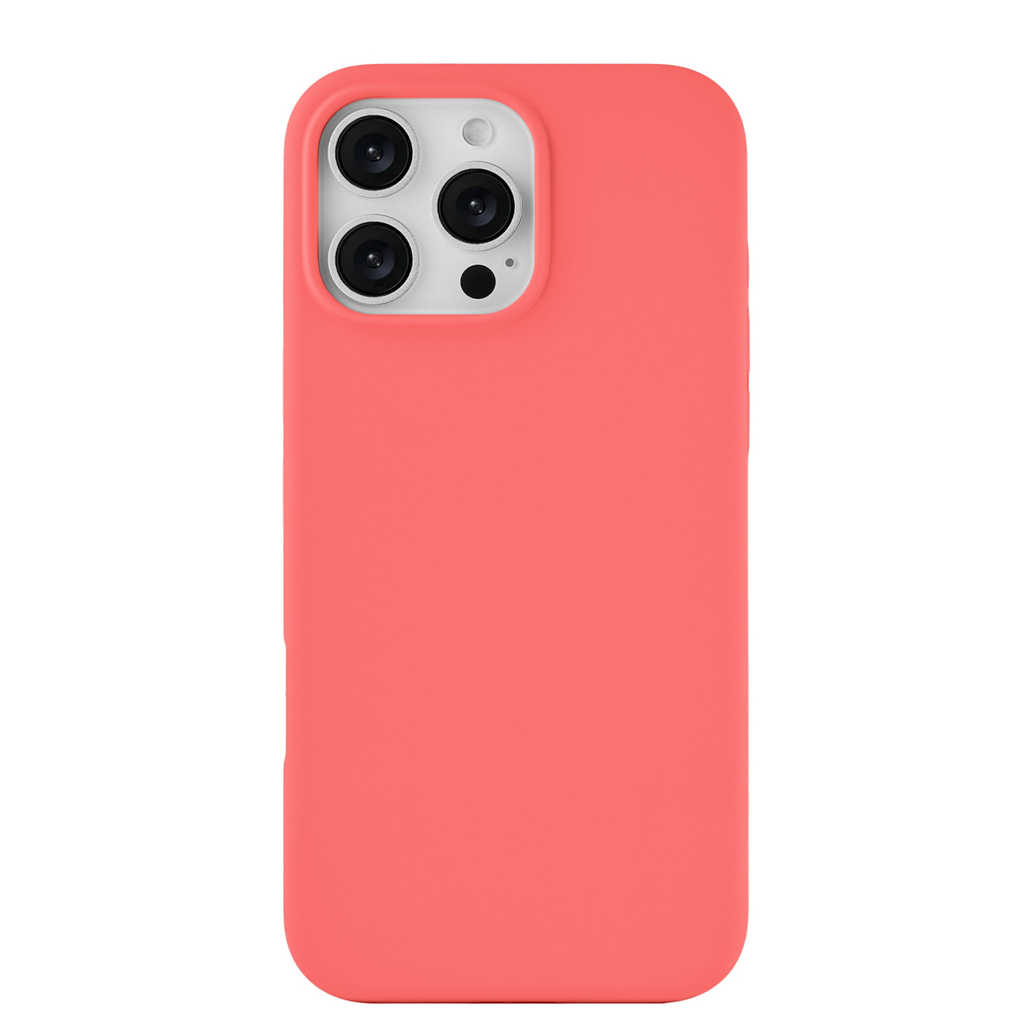 Чехол защитный uBear Touch Mag Case для iPhone 16 Pro Max, розовый