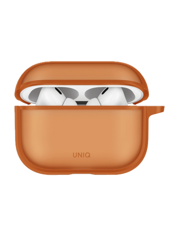 Фото Чехол Uniq Veren для AirPods Pro 3, Sunset Ember
