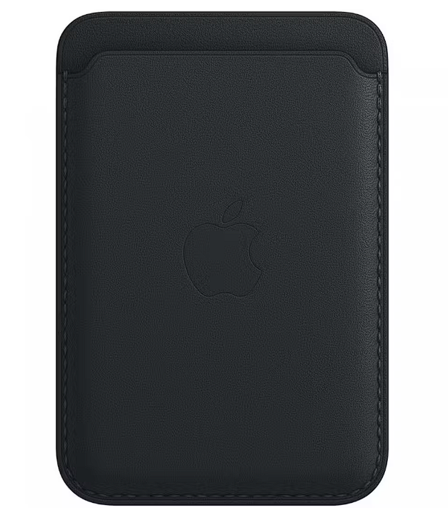 Картхолдер Apple Leather Wallet с локатором, черный