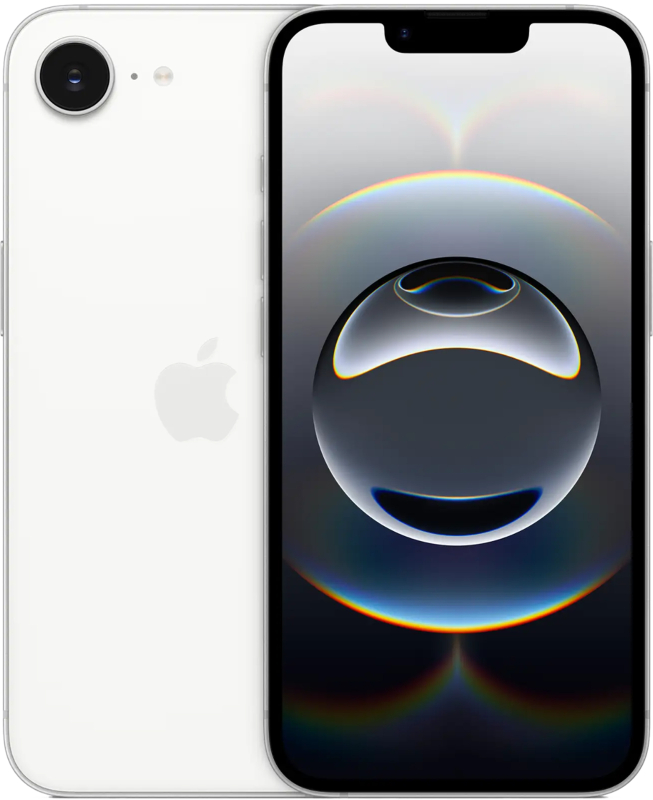 Apple iPhone 16e, 128 ГБ, Белый Apple iPhone 16e, 128 ГБ, Белый