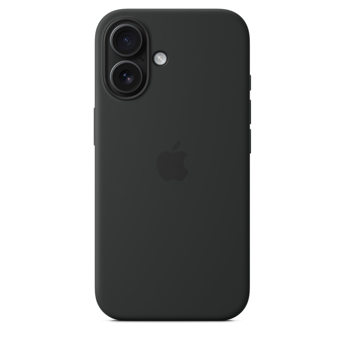Чехол Apple для iPhone 16 Silicone with MagSafe, черный