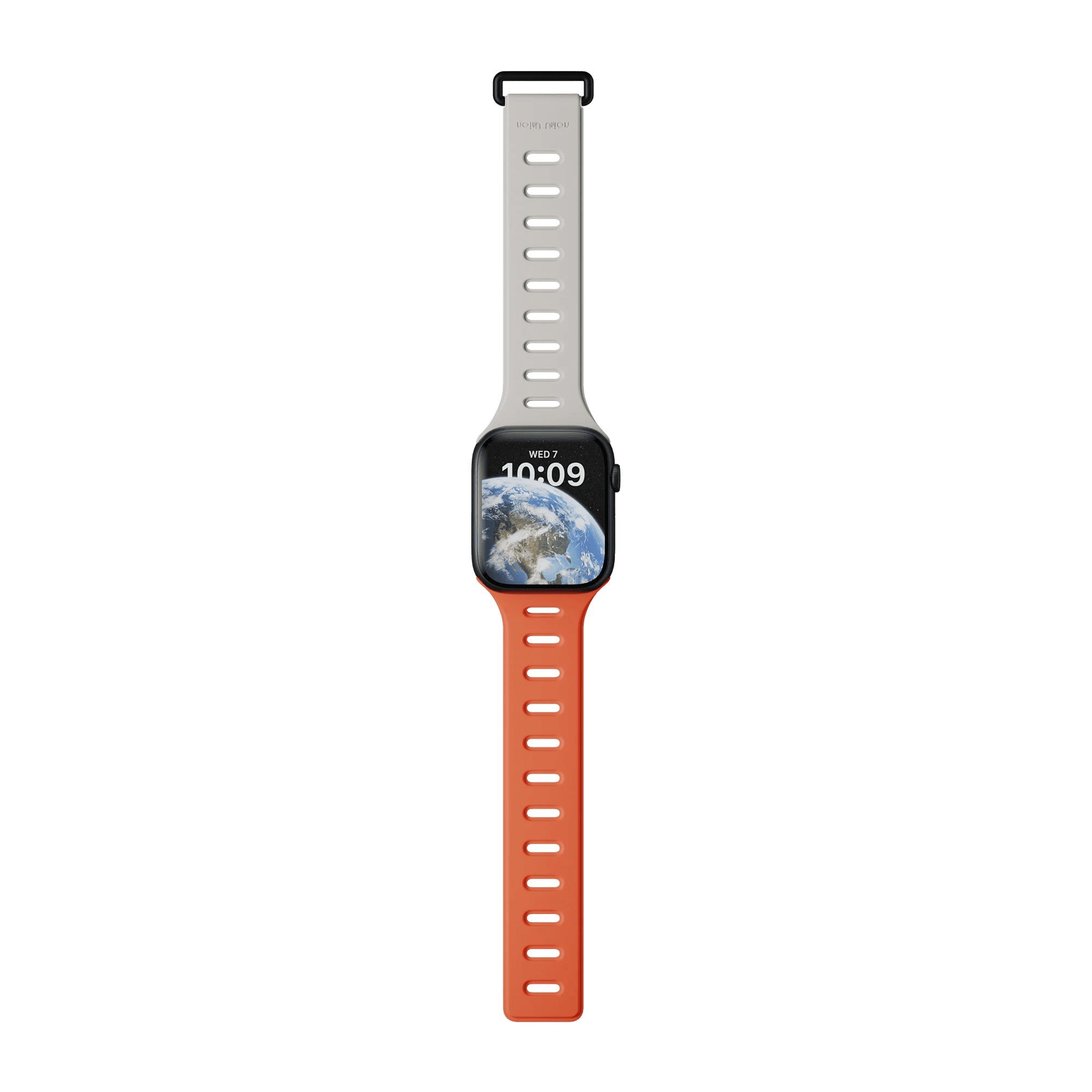 Ремешок Native Union для Apple Watch Magnetic 38/40/41мм, оранжевый/серый