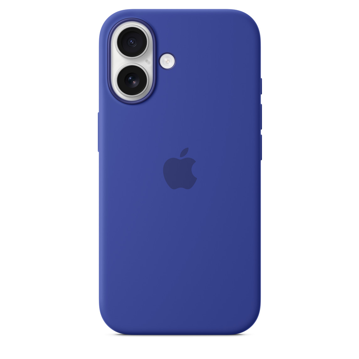 Чехол Apple для iPhone 16 Silicone with MagSafe, ультрамарин