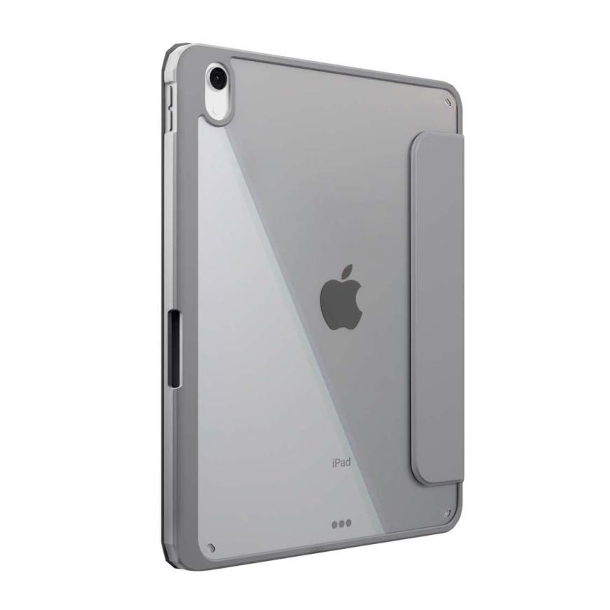 Защитный чехол VLP Split Folio для Apple iPad Air 11 (M2), серый