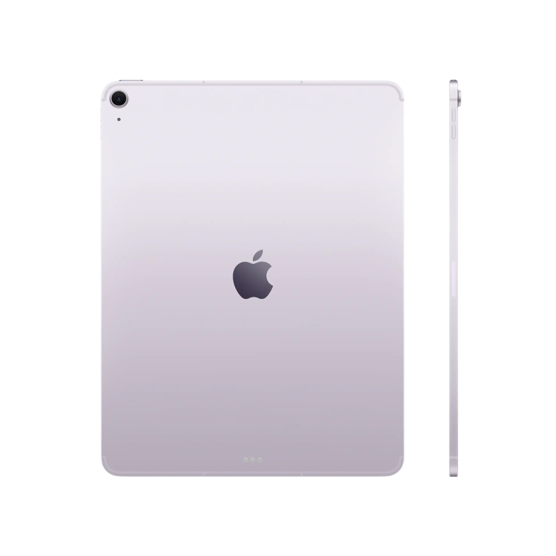 Apple iPad Air M3 (2025) 13” дюймов Wi-Fi + Cellular 128 ГБ, Фиолетовый