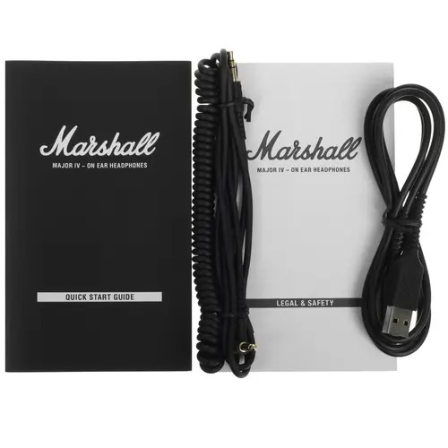 Беспроводные наушники Marshall Major IV, Чёрный