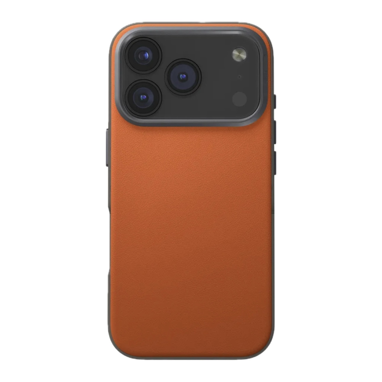 На фото изображено Чехол Uniq Lyden DS Magsafe для iPhone 17 Pro, оранжевый