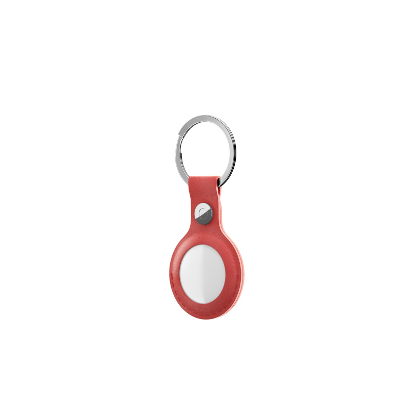 uBear Capital Case for AirTag, натуральная кожа, красный uBear Capital Case for AirTag, натуральная кожа, красный