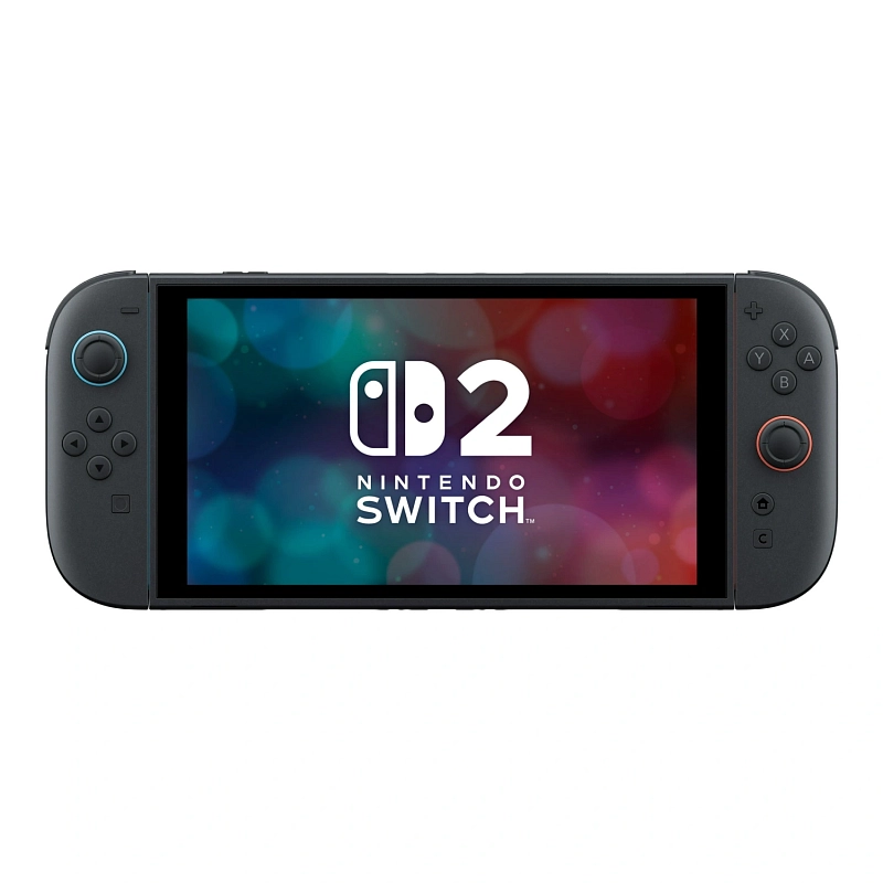 Портативная игровая приставка Nintendo Switch 2, чёрный