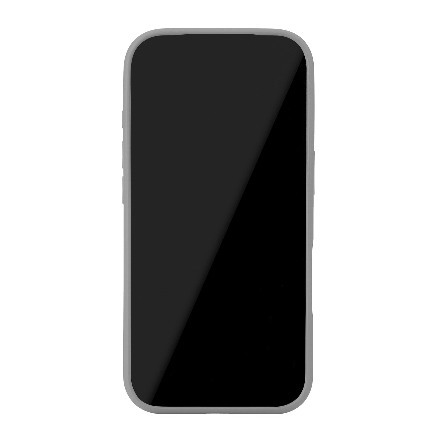 На фото изображено Чехол защитный uBear Cloud Mag Case для iPhone 17 Pro Max, MagSafe, серый 