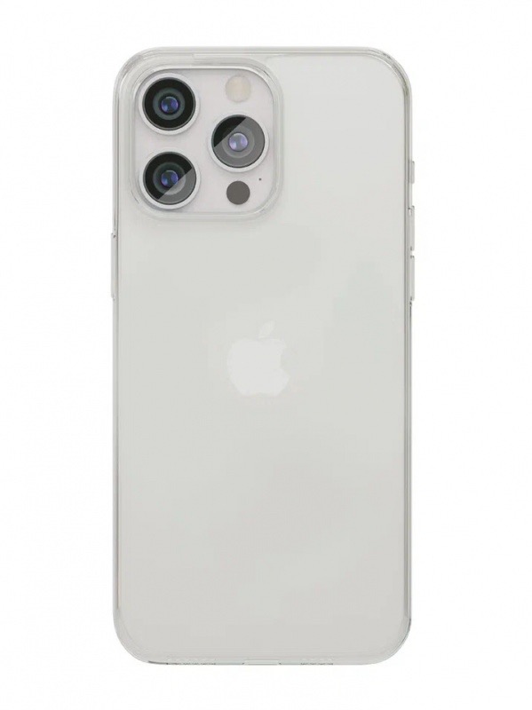 Чехол защитный VLP Diamond Case для iPhone 15 Pro Max, прозрачный