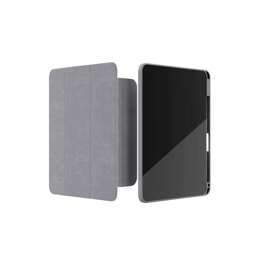 Защитный чехол VLP Split Folio для Apple iPad Air 13 (M2/M3), серый
