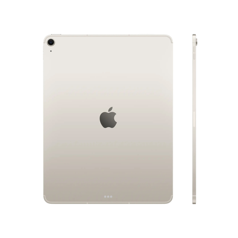 Apple iPad Air M3 (2025) 13” дюймов Wi-Fi + Cellular 256 ГБ, Сияющая звезда
