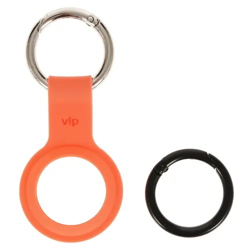 Чехол защитный VLP Silicone Case для AirTag, оранжевый