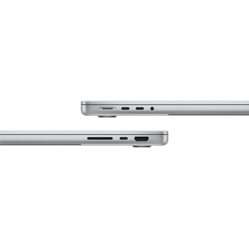 Apple MacBook Pro 14" (M4 Pro, 12C / 16C, 2024) 24 ГБ, 512 ГБ SSD, серебристый