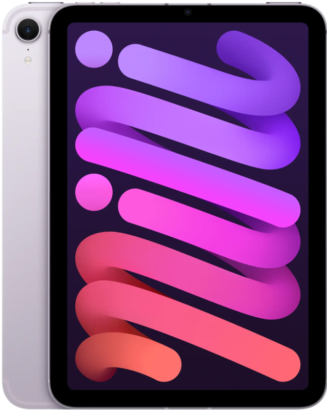 Apple iPad mini 7 (2024) Wi-Fi+Cellular 256 ГБ, Фиолетовый