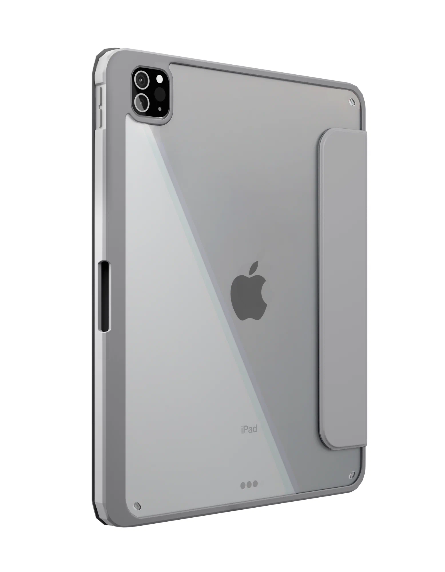 Защитный чехол VLP Split Folio для iPad Pro M4 11”, серый