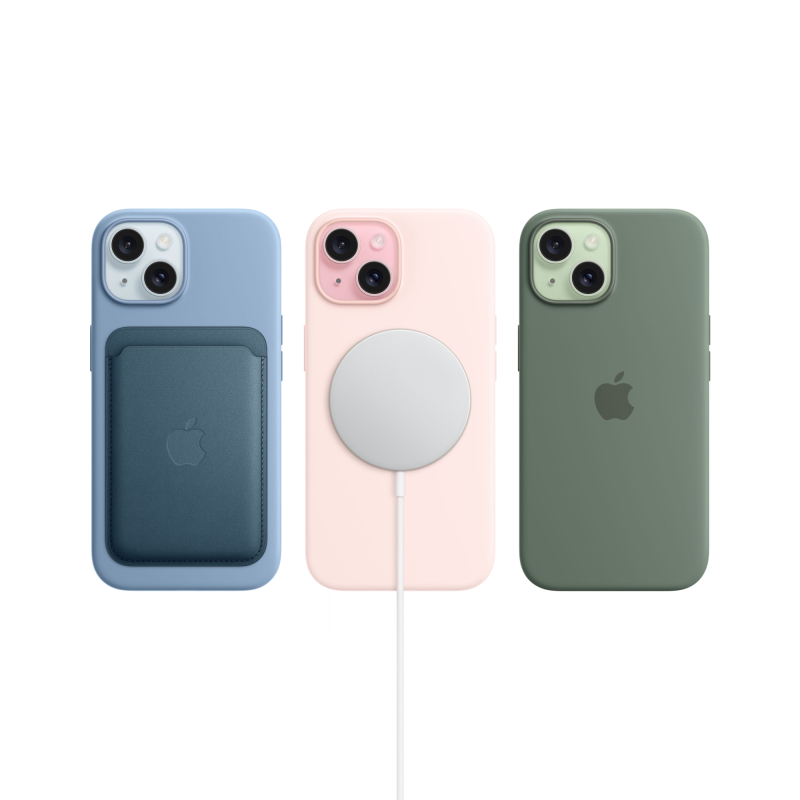 Apple iPhone 15, 512 ГБ, Розовый