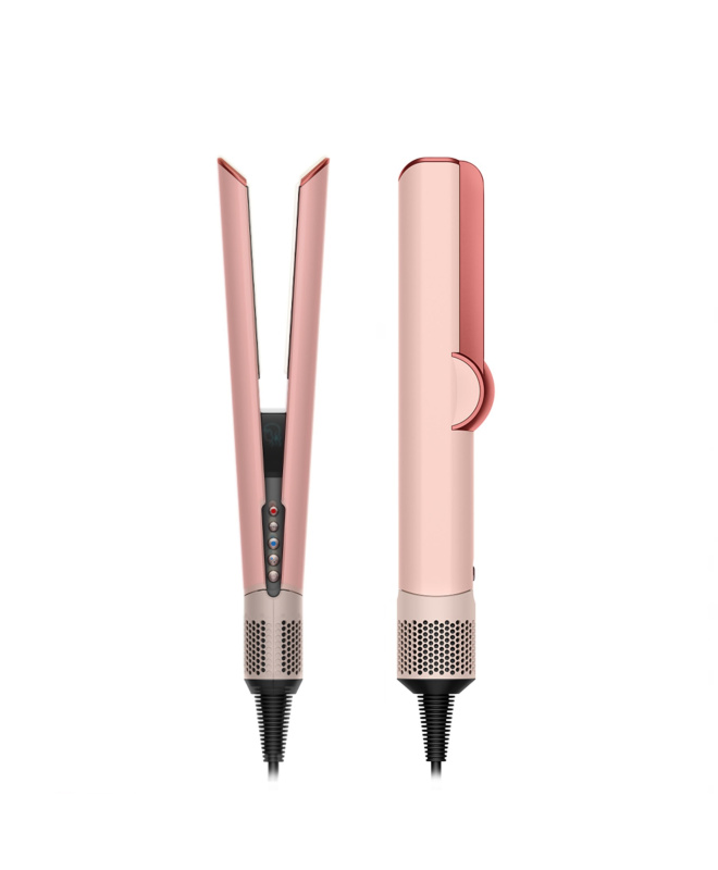 На фото изображено Выпрямитель Dyson Airstrait HT01, Kanzan Pink