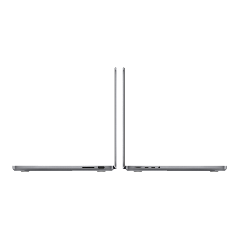 Apple MacBook Pro 14" (M3, 8C / 10C, 2023) 8 ГБ, 512 ГБ SSD, серый космос