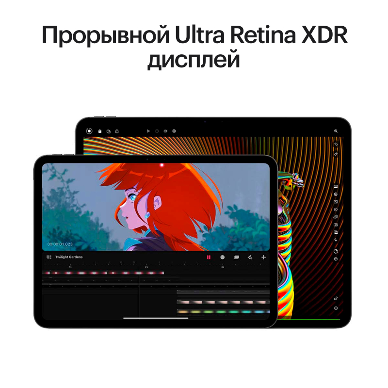 Apple iPad Pro M4, 13” дюймов Wi-Fi + Cellular 2 ТБ, Чёрный космос